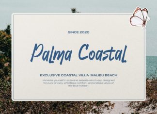 Blau Forte Casual Handwritten Font preview image 3