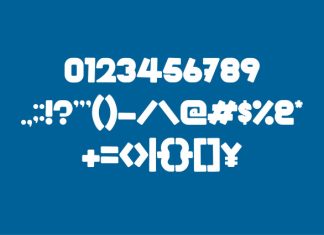 Boldness Wall Font preview image 3