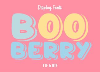 Booberry Font preview image 1