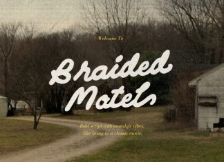 Braided Motel Movie Bold Script Font preview image 1