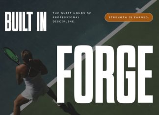 Breaking Font preview image 3