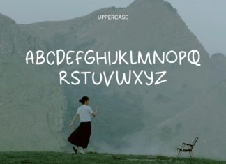 BreezyBop Font preview image 3