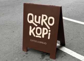 Brewlin Ruffe – Coffee Display Font preview image 2