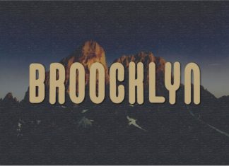 Broocklyn Font preview image 1