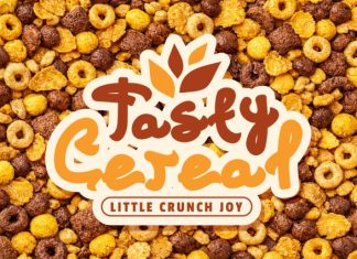 Bruksy Font preview image 2