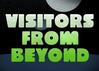 Bumps – Space Poster Display Font preview image 2