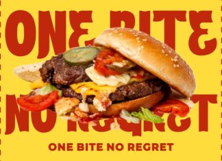 Burger Riot Bold Font preview image 3