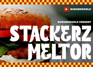 Burger Riot Bold Font preview image 2
