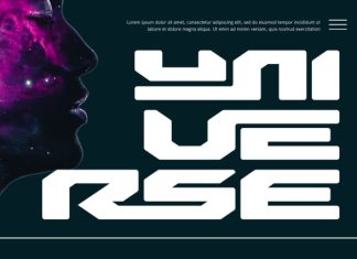 CLEAR RIVERS – FUTURISTIC FONT preview image 3