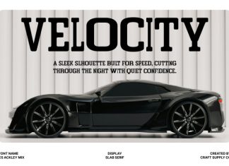 CS Ackley Mix Font preview image 3