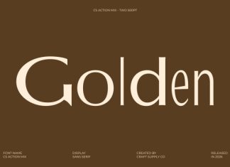 CS Action Mix Font preview image 2