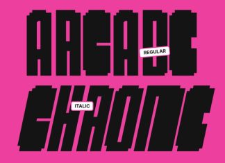 CS Alford Semipixel Font preview image 2