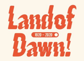 CS Aquba Rippled Font preview image 3
