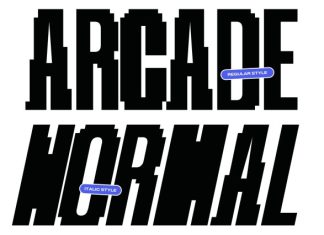 CS Belway Semipixel Font preview image 2