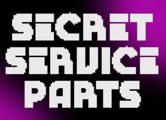 CS Beside Semipixel Font preview image 3