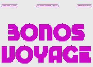 CS Beside Semipixel Font preview image 2