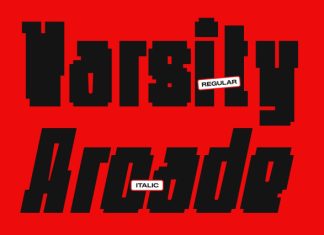 CS Gaspard Semipixel Font preview image 3