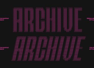 CS Gustaz Ascii Font preview image 2