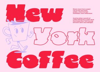 CS Modena Rippled Font preview image 2