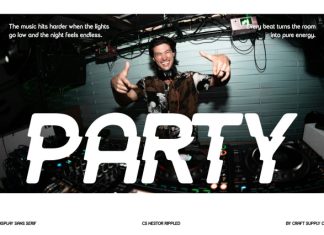 CS Nestor Rippled Font preview image 2