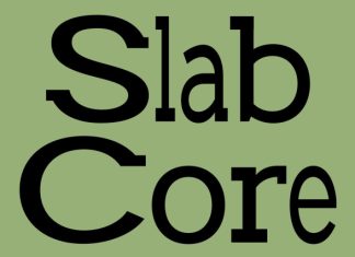 CS Radiate Mix Font preview image 3