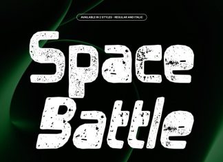 CS Randal Stamp Font preview image 2