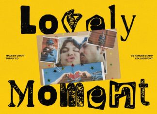 CS Ranger Stamp – Funky Display Font preview image 3