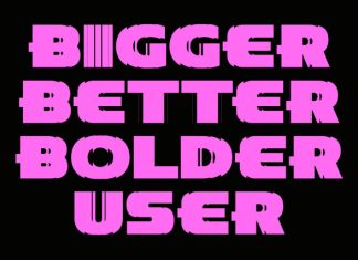 CS Regime Refracted Font preview image 3