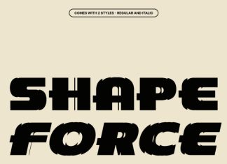 CS Regime Refracted Font preview image 2