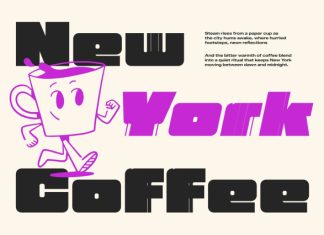 CS Rensa Refracted Font preview image 3