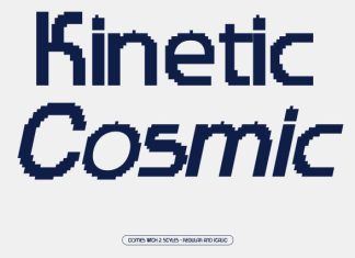 CS Seaton Semipixel Font preview image 3