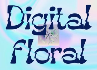 CS Sloane Rippled Font preview image 3