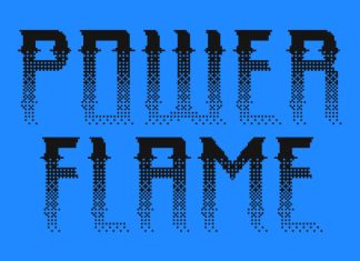 CS Thimble Halfpixel Font preview image 2