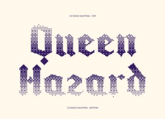 CS Vasco Halfpixel Font preview image 2