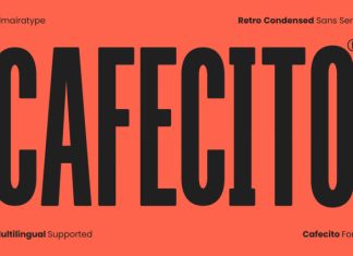 Cafecito Font preview image 1