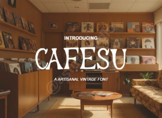 Cafesu Font preview image 1