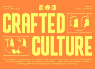 Cafeteria Font preview image 3
