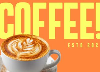 Cafeteria Font preview image 2