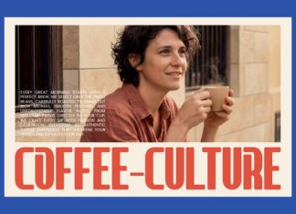 Caffein Font preview image 2
