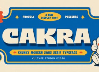 Cakra Font preview image 1