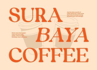 Calive Distort Font preview image 2