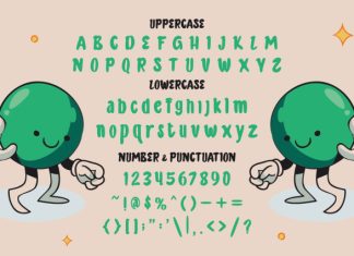 Candy Form Font preview image 2