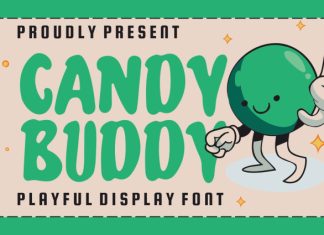 Candy Form Font preview image 1