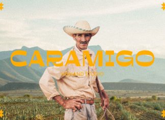 Caramigo Display Font preview image 1
