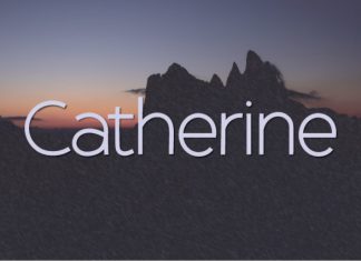 Catherine HS Font preview image 1