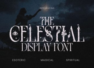 Celestial – Mystic Tarot Font preview image 1