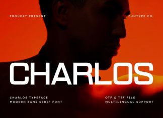 Charlos Font preview image 1