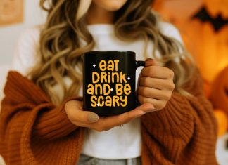 Childish Spooky Font preview image 3