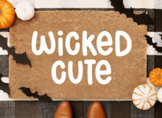 Childish Spooky Font preview image 2