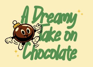 Choco Bounces Font preview image 2